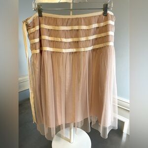 Vintage 90’s Dusty pink tulle skirt